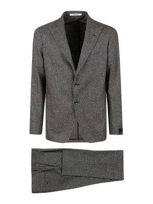 TAGLIATORE: Elegante Anzüge - Eleganter Anzug - Braun