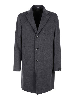 TAGLIATORE: short coats - Coat Anthracite