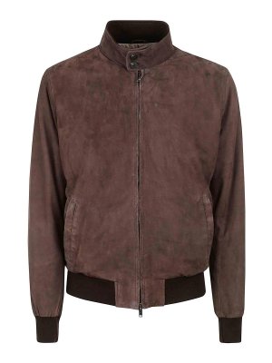 VOLFAGLI FIRENZE: ニーレングスコート - 膝丈コート - ダークブラウン