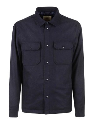 WOOLRICH: クルーネック - クルーネック - ブルー