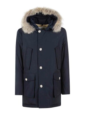 WOOLRICH: Manteaux au genou - Manteau Au Genou - Bleu