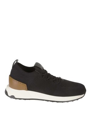 スニーカー SANTONI Men Sneakers MBCD21995NEAT LLDN01 Black Santoni sneakers – Michele Franzese