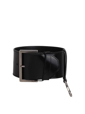 PRADA: Bracelets & Bangles - Leather wrist strap