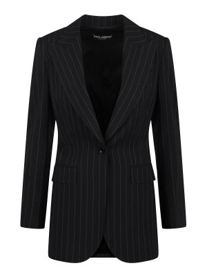 【送料&関税込】MSGM Navy Virgin Wool Crop Blazer Msgm Navy Virgin Wool Crop Blazer | ShopSimon