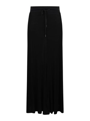 スカート PATOU Women Skirts SK0700103999B Black Patou Pleated Midi Skirt - Black - Women | SK0700103999B