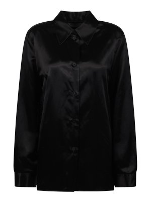 JIL SANDER: Chemises - Chemise - Noir