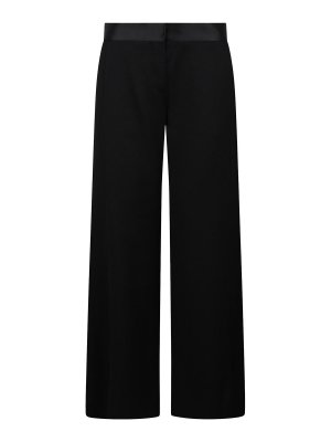 VICTORIA BECKHAM: Pantalons casual - Pantalons Décontractés - Noir