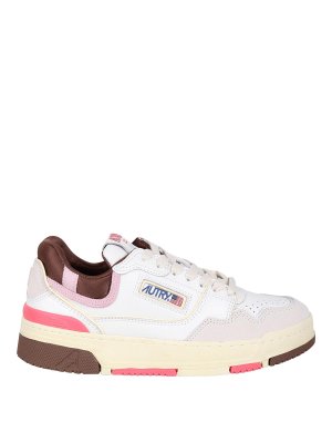 AUTRY: trainers - Clc Low Leather Sneakers