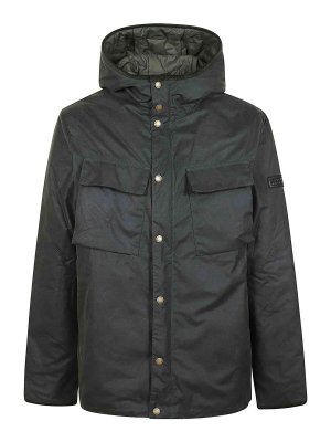 BARBOUR: giacche casual - Giacca cerata Longwell