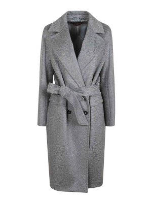 コート LIU JO Woman Coat Grey WF4060T4627 S1188 Liu Jo Outlet: Coat woman - Grey | Liu Jo coat WF4060T4627
