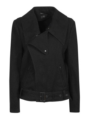 YOHJI YAMAMOTO: casual jackets - Ka Biker Jk