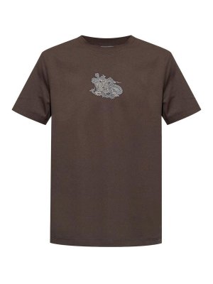 BURBERRY: Camisetas - Camiseta - Negro