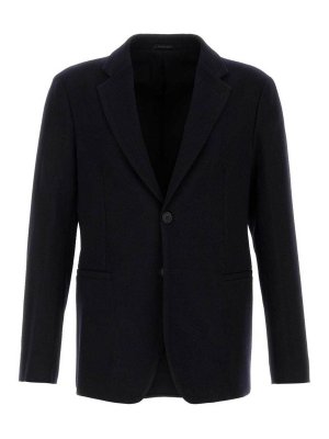 GIORGIO ARMANI: カジュアルジャケット - カジュアルジャケット - ブルー