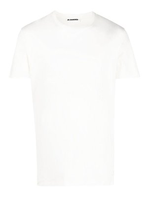 JIL SANDER: t-shirts - Cotton T-shirt