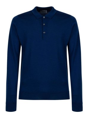 JOHN SMEDLEY: Camisetas - Camiseta - Azul