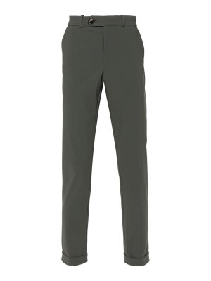 RRD Roberto Ricci Designs: Pantalones casual - Pantalón Casual - Verde Oscuro
