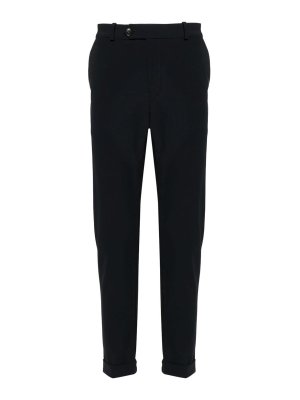 RRD Roberto Ricci Designs: Pantalones casual - Pantalón Casual - Azul