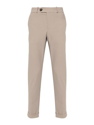 RRD Roberto Ricci Designs: Pantalones casual - Pantalón Casual - Gris