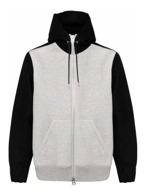 Sacai: Vestes casuals - Veste Casual - Gris