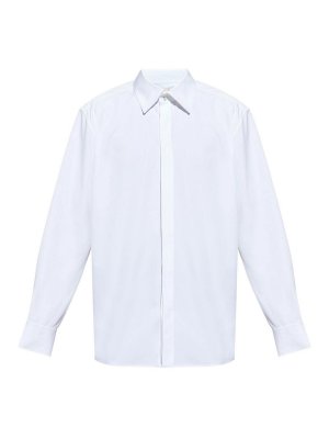 SAINT LAURENT: shirts - Cotton shirt