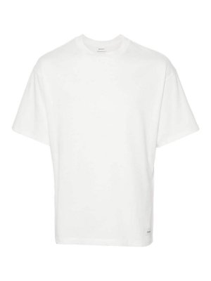 SAINT LAURENT: t-shirts - Cotton T-shirt