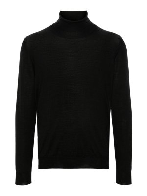 TAGLIATORE: crew necks - Sweater Black