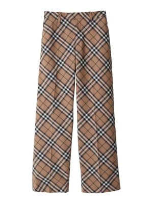 BURBERRY: pantaloni casual - Pantaloni casual