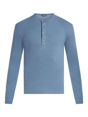 Emporio Armani t-shirts - Blue - Men | 6D1T981JOCZ0978