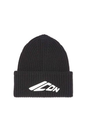 DSQUARED2: hats & caps - Hats Black