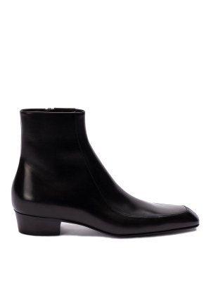 SAINT LAURENT: boots - Boots Black