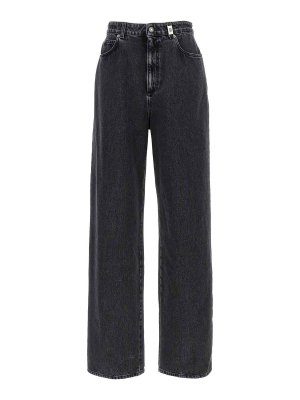 ALEXANDER MCQUEEN: bootcut jeans - Wide Leg Jeans