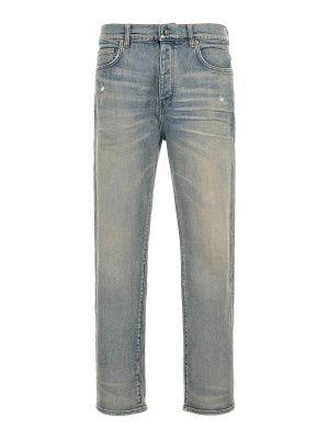 AMIRI ブーツカットデニム ライトブルー AMIRI ブーツカットデニム ライトブルー