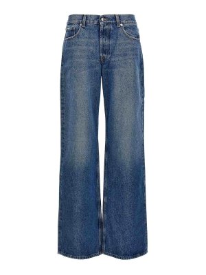 デニム・ジーパン VERSACE JEANS FW24 'Judy' jeans (77HAB513DW023L01 904) Versace Jeans Couture Judy Jeans - Blue | 77HAB513DW023L01904