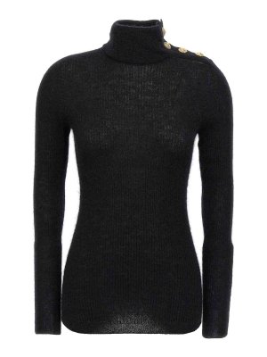 Balmain: Cárdigans - Cárdigan - Negro