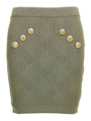 スカート ERMANNO SCERVINO Crocodile print skirt Green Ermanno Scervino Crocodile Print Skirt - Green