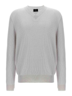 BRIONI: カーディガン - カーディガン - 白