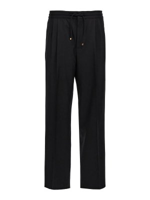 BRUNELLO CUCINELLI: Hosen Shorts - Shorts - Schwarz