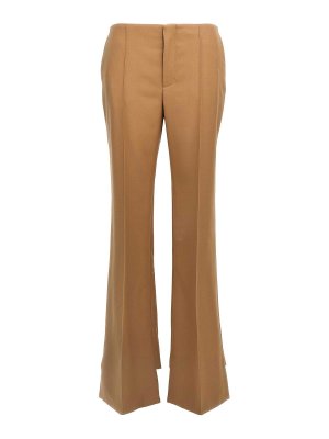 CHLOE': Hosen Shorts - Shorts - Braun