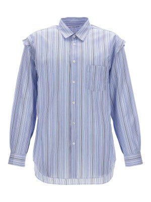 COMME DES GARCONS: Chemises - Chemise - Bleu Clair