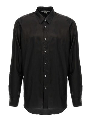 【美品・90s・フランス製】A.P.C.　CPOシャツ　縮絨ウール　ブラック　黒 美品・90s・フランス製】A.P.C. CPOシャツ 縮絨ウール ブラック