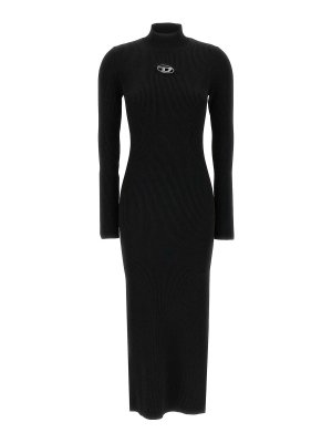 DIESEL: Maxi robe - Maxi Robe - Noir
