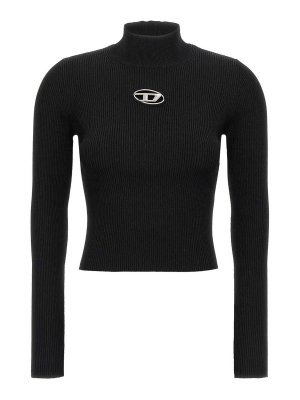 DIESEL: カーディガン - カーディガン - 黒