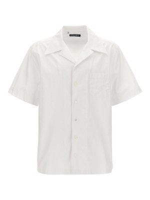 DOLCE & GABBANA: Hemden - Hemd - Weiß