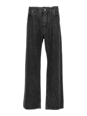 DOLCE & GABBANA: Bootcut - Bootcut Jeans - Schwarz