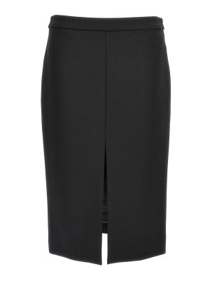 DOLCE & GABBANA: Knee length skirts & Midi - Sheath Midi Skirt