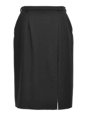 DOLCE & GABBANA: Knee length skirts & Midi - Slit Skirt