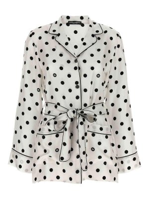 DOLCE & GABBANA: Camisas - Camisa - Blanco