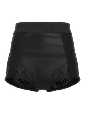 DOLCE & GABBANA: ショートドレス - ショートドレス - 黒