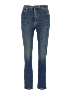 DOLCE & GABBANA: bootcut jeans - 5-Pocket Jeans