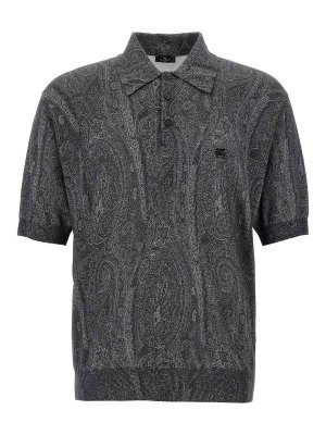 ETRO: Polos - Polo - Paisley